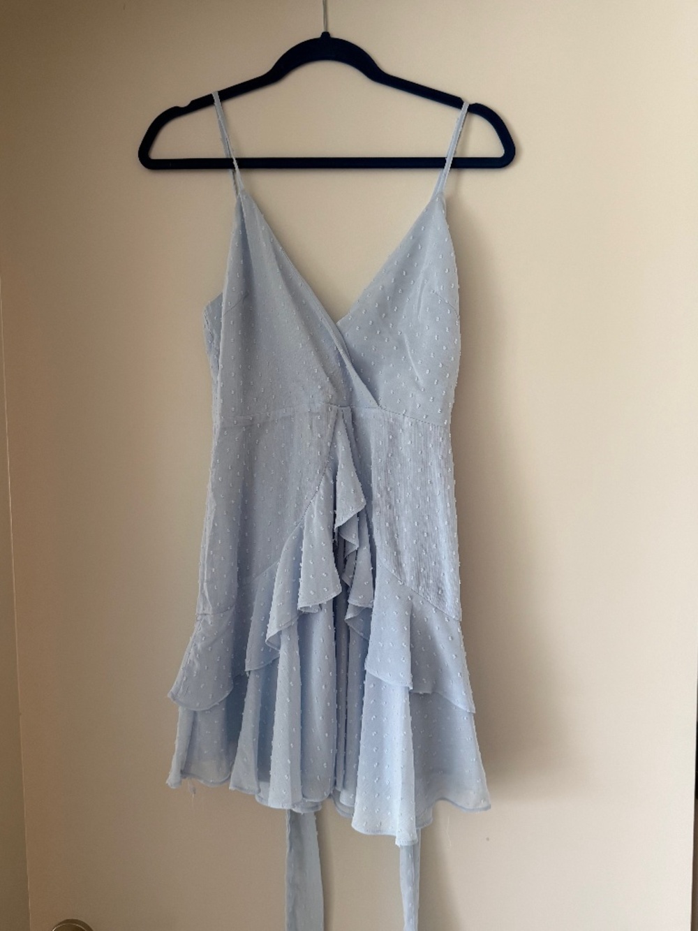 Hello Molly Blue Mini Dress